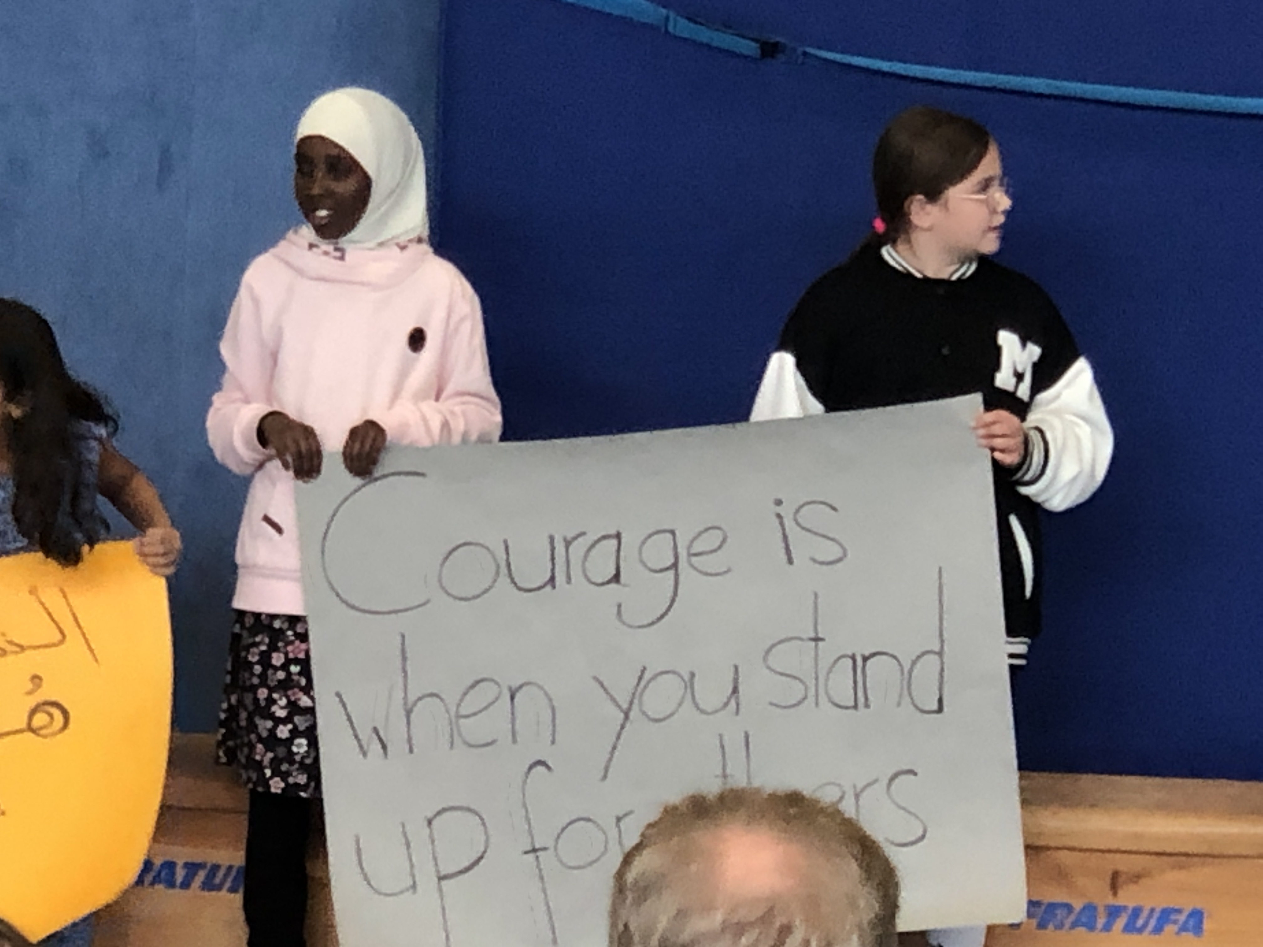 Wir sind Courage-Schule – Urkundenverleihung an der GGS Sieglar